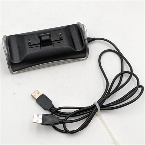 PS4 Dual Controller Charge Station - PS4 Tilbehør (B Grade) (Genbrug)